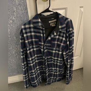 L.L.Bean Fleece Lined Flannel